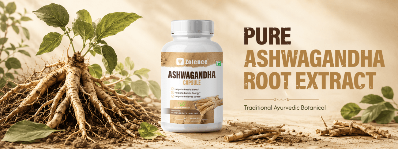 Ashwagandha description banner one