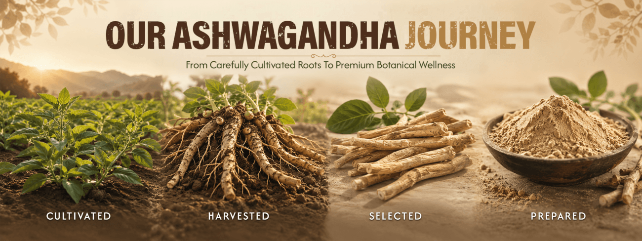 ashwagandha journey