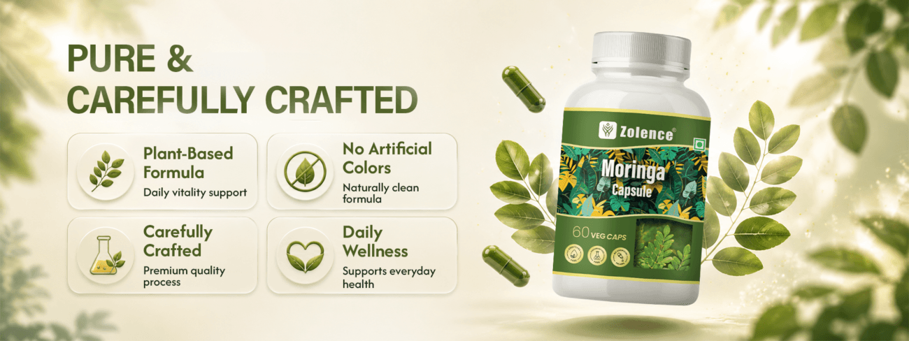 Pure Moringa powder