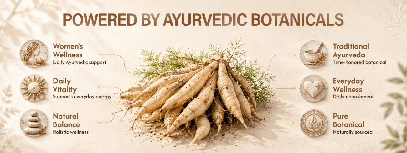 shatavari ayurvedic wellness