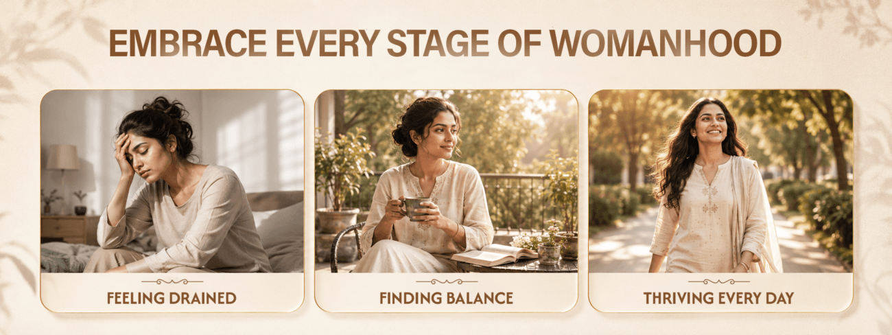 Every stage of women