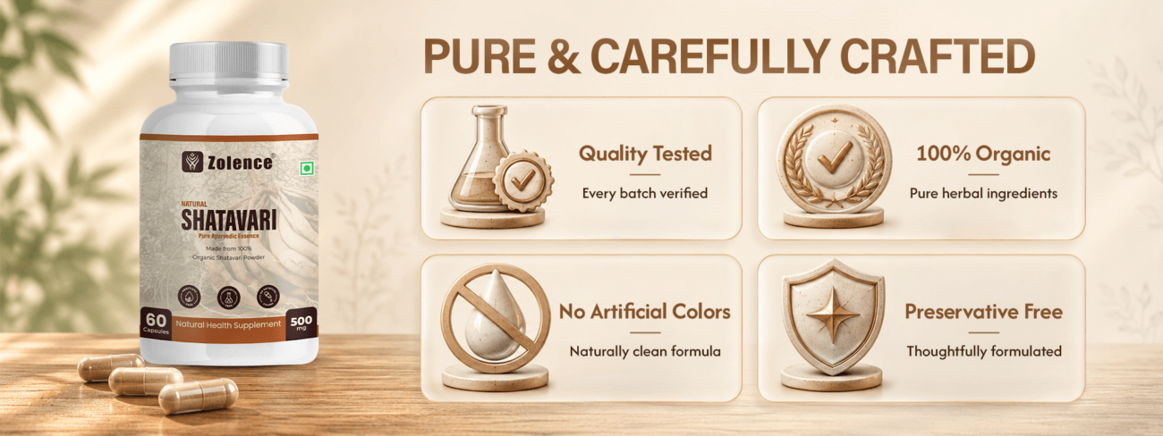 Pure shatavari capsule
