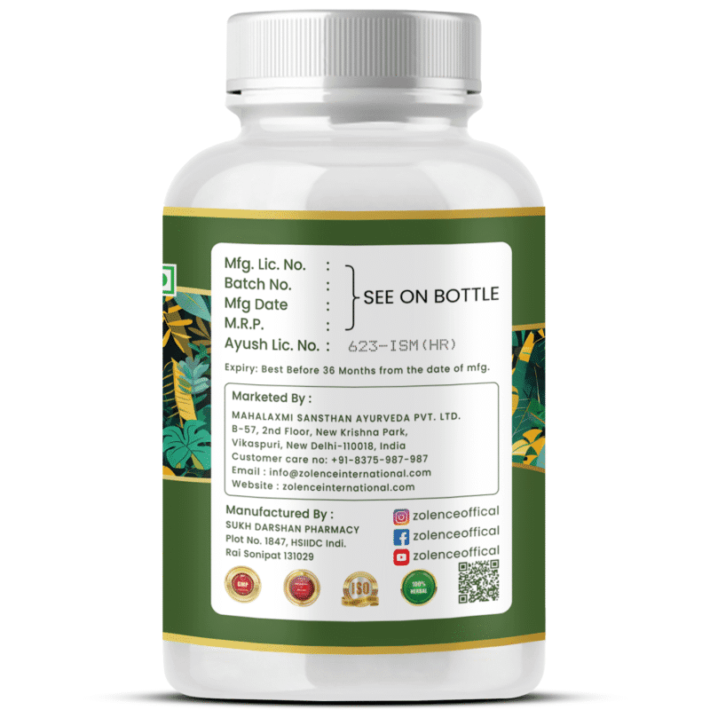 Moringa 60 caps batch