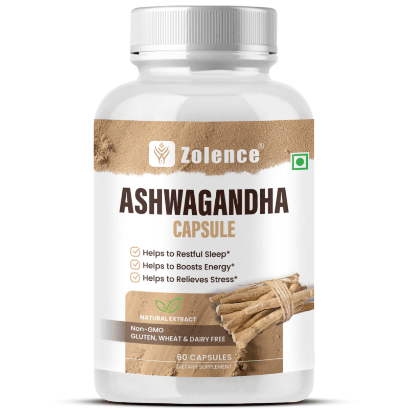 Zolence Ashwagandha caps