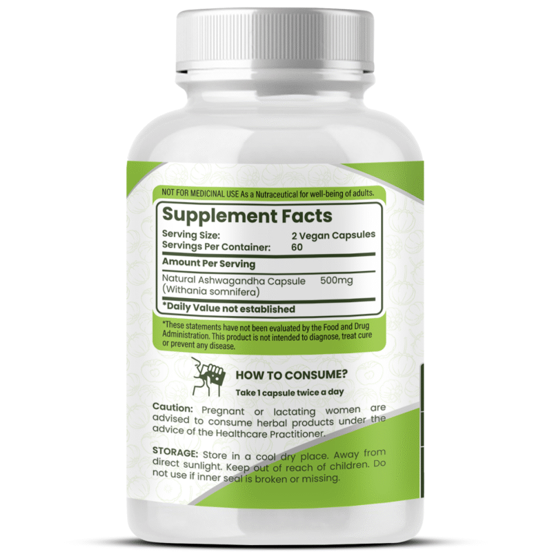 Garcinia Cambogia 60 Caps suppliments facts