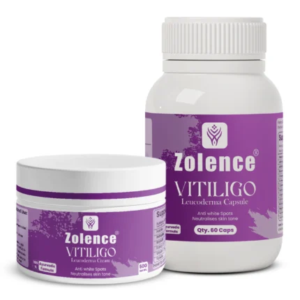 Zolence Vitiligo Care Kit