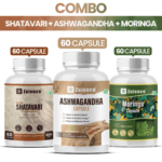 Ashwagandha, Moringa and Shatavari Combo