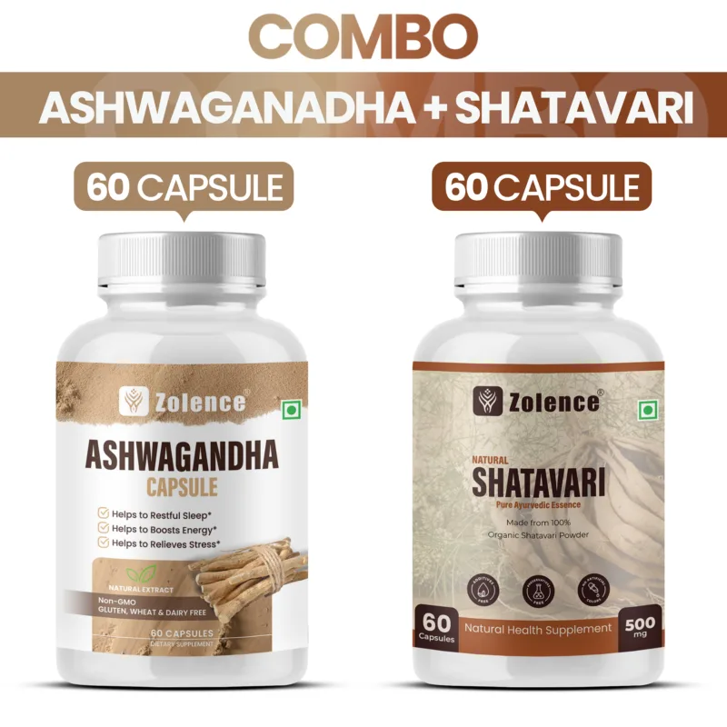 ashwagandha and shatavari