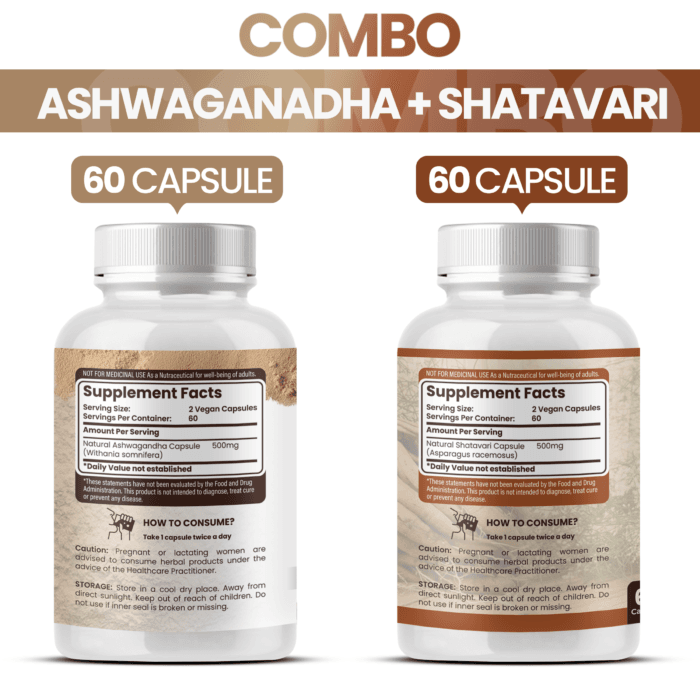 ashwagandha and shatavari combo