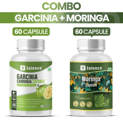 Garcinia Cambogia & Moringa Combo