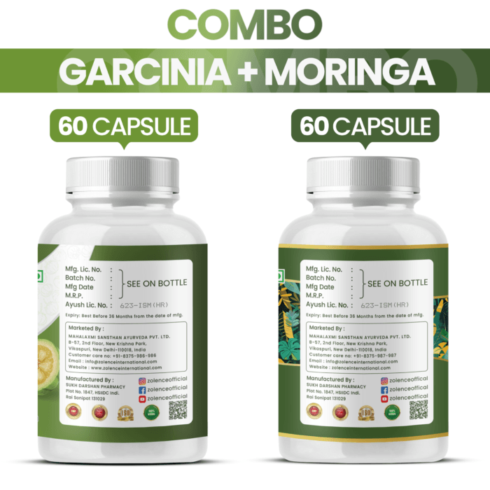 Garcinia Cambogia & Moringa Combo - Image 2