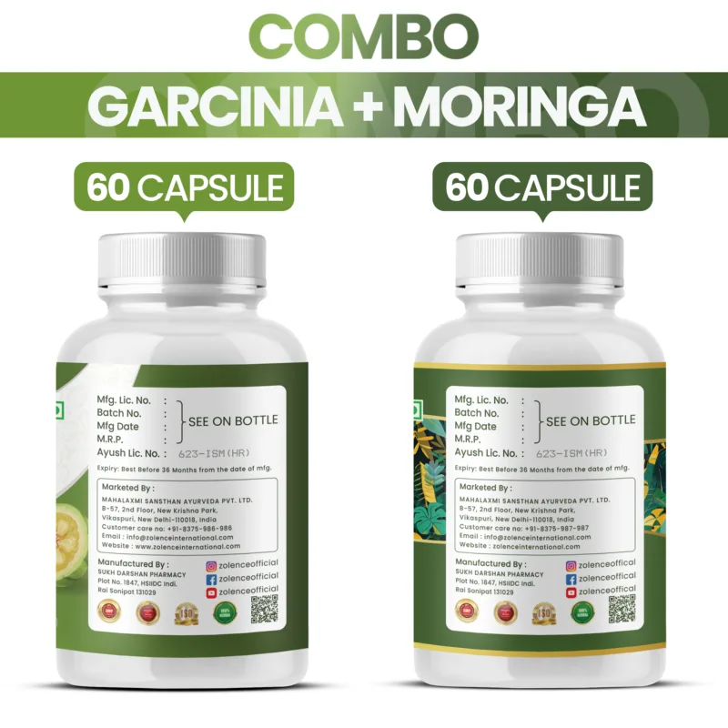 garcinia plus moringa caps