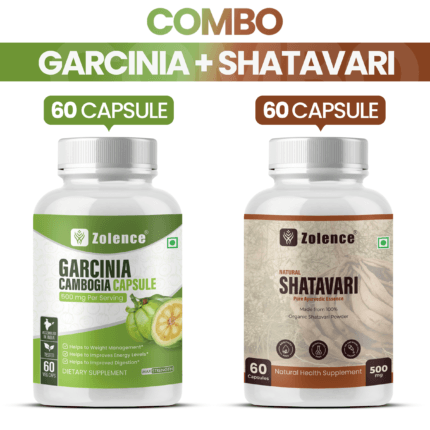 Garcinia Cambogia and Shatavari Combo