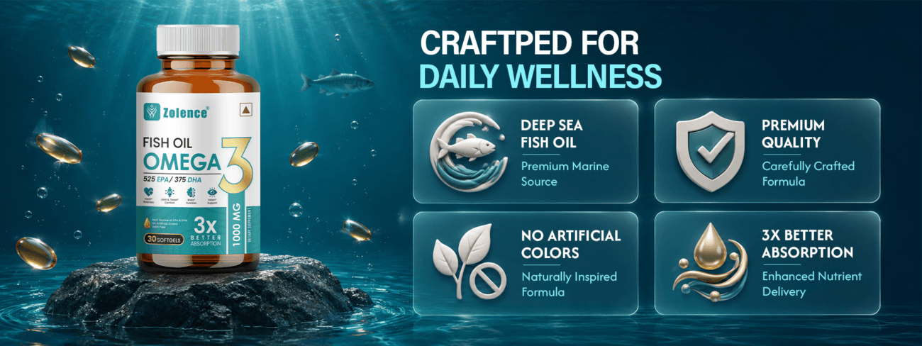 Omgega 3 a Daily wellness