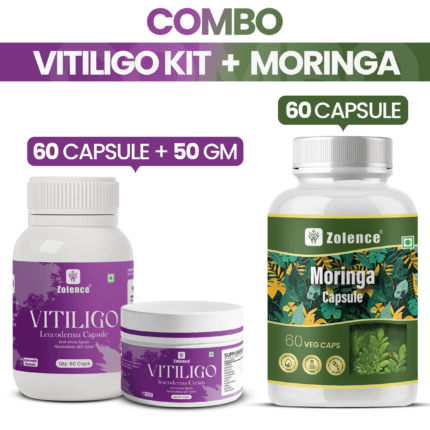 Vitiligo Kit + Moringa Combo