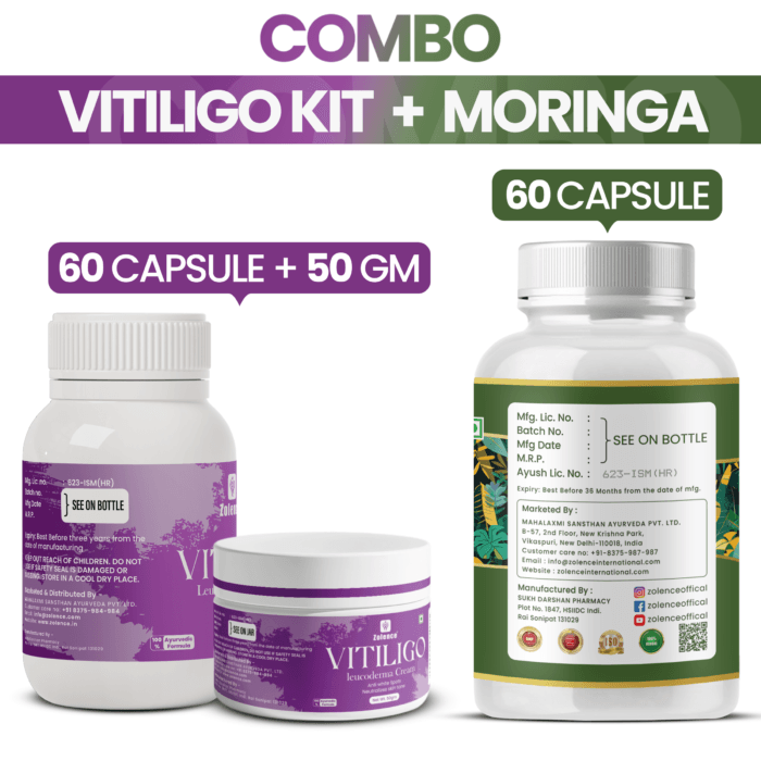 Vitiligo Kit + Moringa Combo - Image 3