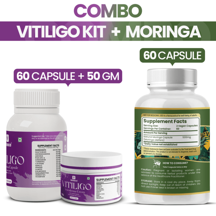 Vitiligo Kit + Moringa Combo - Image 2