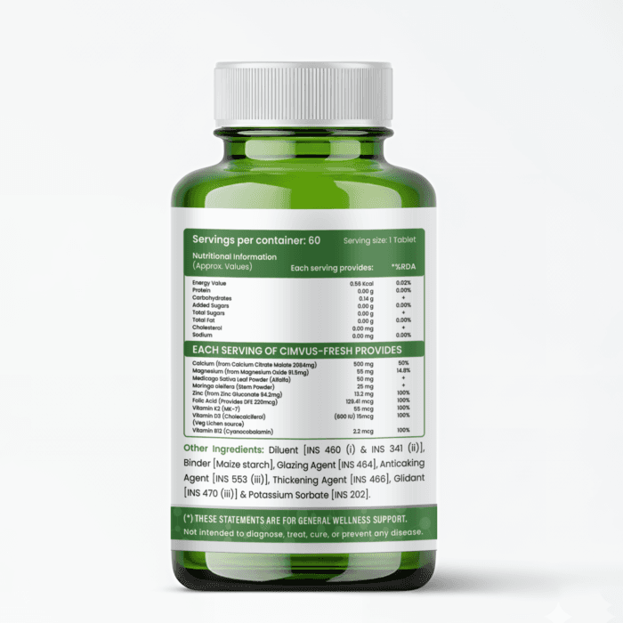 Calcium Tablet 1000mg - Image 3