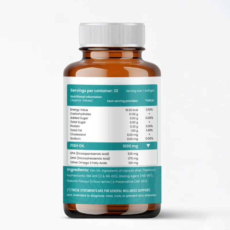 Omega 3 Fish Oil Capsule 30