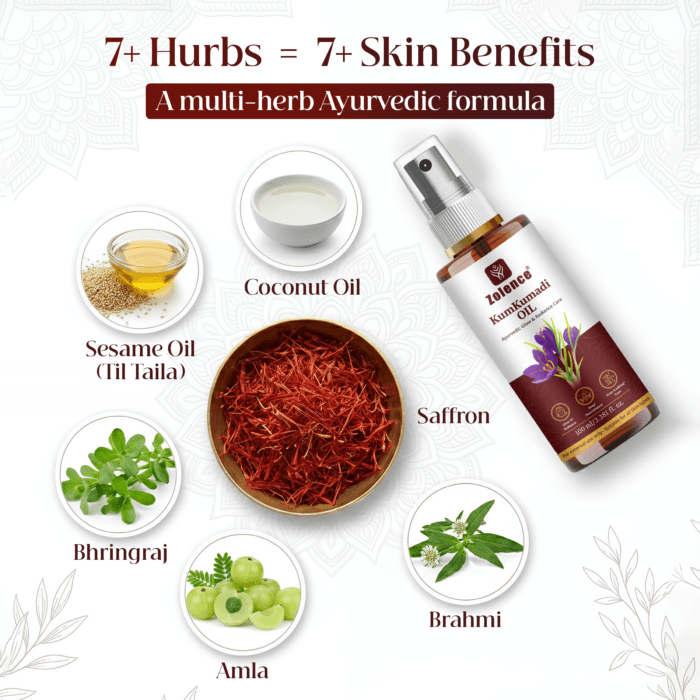 kumkumadi oil natural