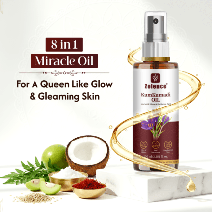 kumkumadi oil glow