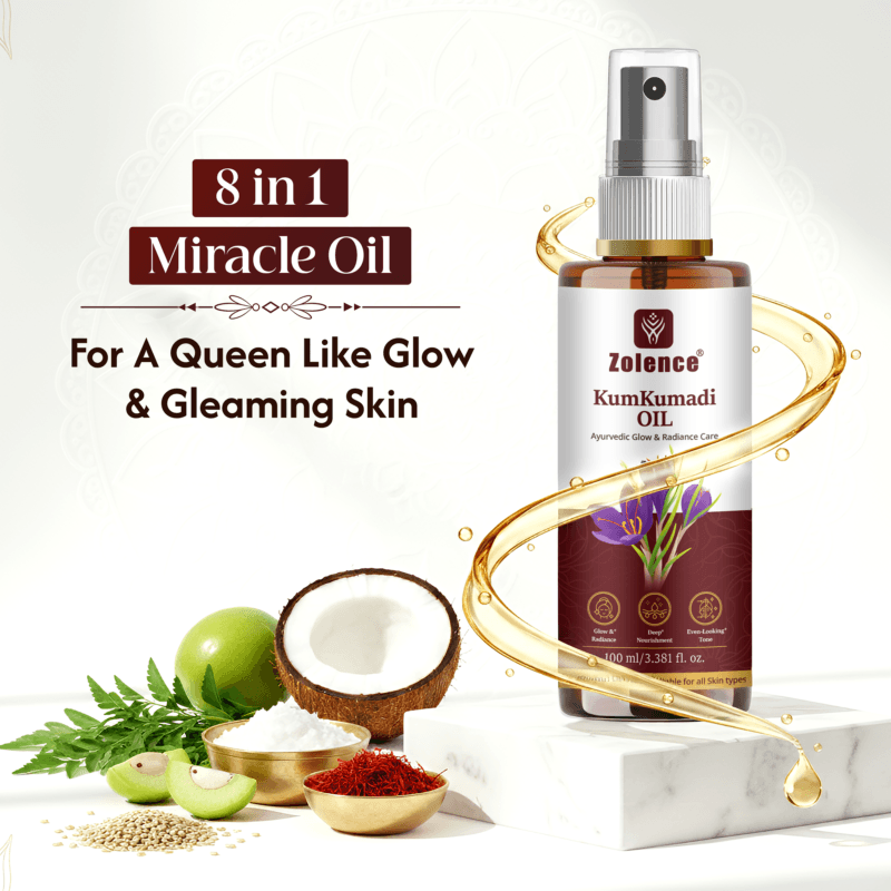 kumkumadi oil glow
