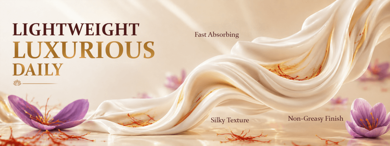 luxury crafted with pure ayurvedic