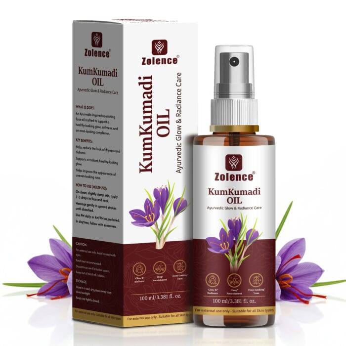 Kumkumadi Oil - 100 ml - Image 6