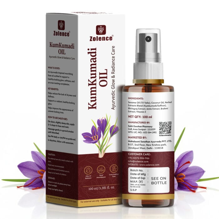 Kumkumadi Oil - 100 ml - Image 7