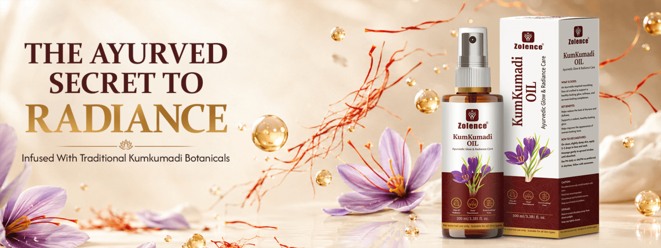 Kumkumadi oil Radiance