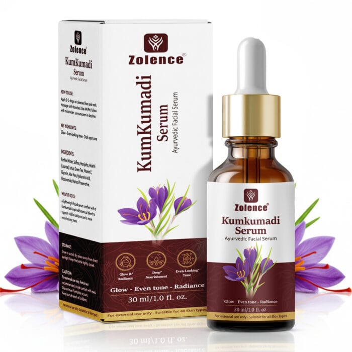 Kumkumadi Face Serum - 30 ml - Image 6