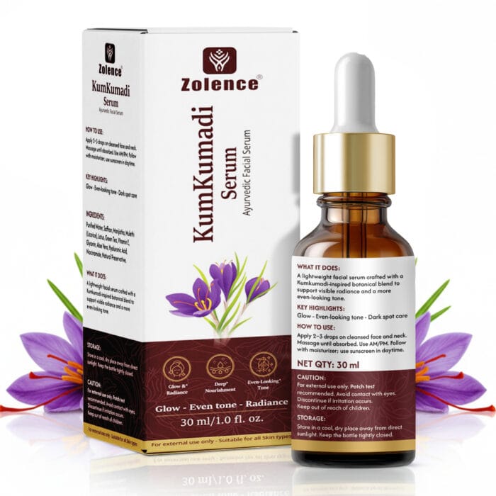 Kumkumadi Face Serum - 30 ml - Image 8