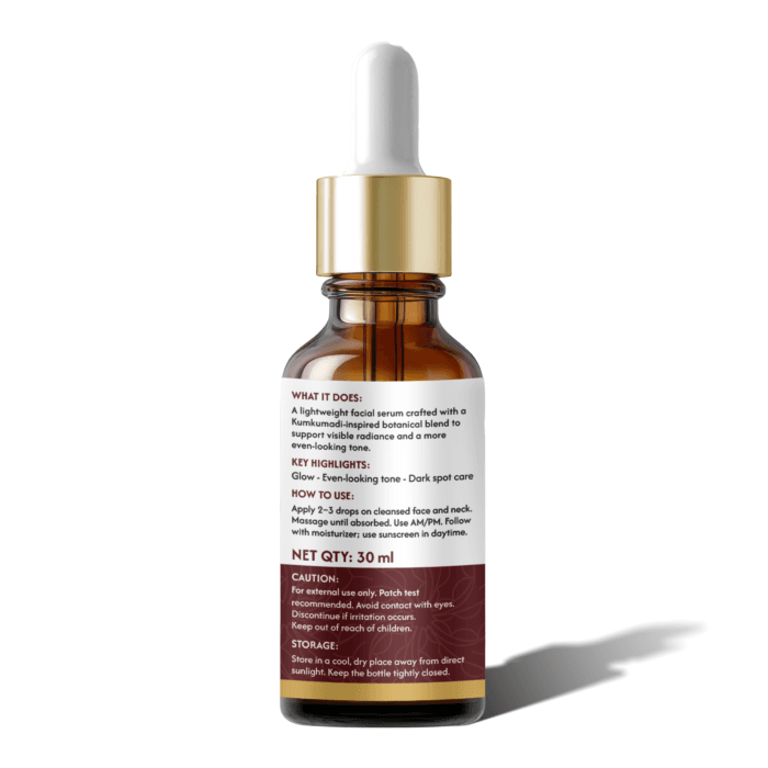 Kumkumadi Face Serum - 30 ml - Image 7