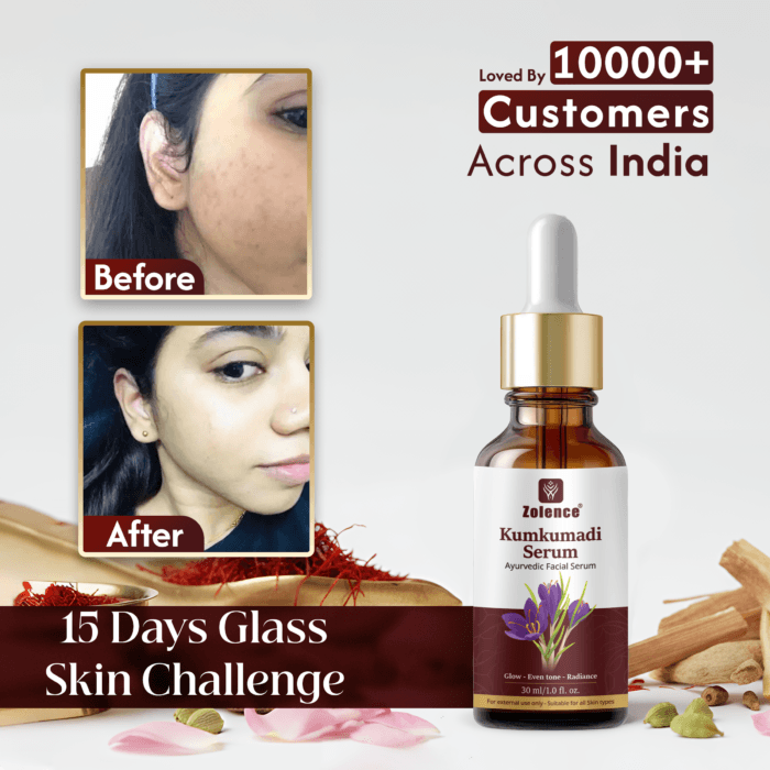Kumkumadi Face Serum - 30 ml - Image 3