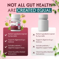 Gut Health Tablets | Gut Health Supplements- Support Your Gut, Support Your Health (60 Capsule) - Image 7