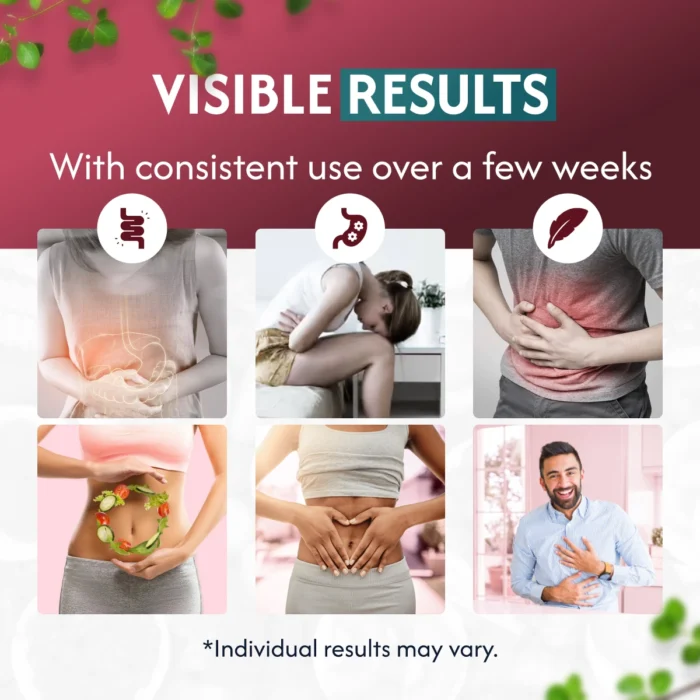 Gut Health Tablets | Gut Health Supplements​- Support Your Gut, Support Your Health (60 Capsule) - Image 11