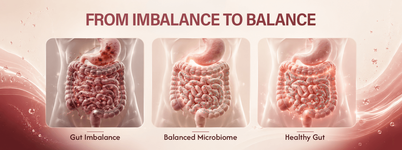 from imbalance to balance
