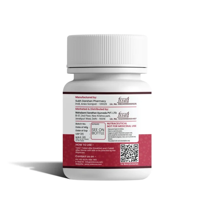 Gut Health Tablets | Gut Health Supplements​- Support Your Gut, Support Your Health (60 Capsule) - Image 12