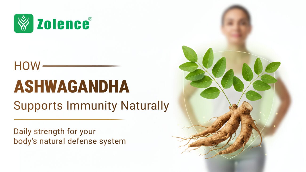 Ashwagandha Supports Immunity Naturally