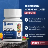 Multivitamin Tablets | Ayurvedic Multivitamin Tablets- Daily Nutrition for Active Living (60 Capsule) - Image 4