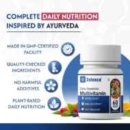 Multivitamin Tablets | Ayurvedic Multivitamin Tablets- Daily Nutrition for Active Living (60 Capsule) - Image 5