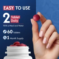Multivitamin Tablets | Ayurvedic Multivitamin Tablets- Daily Nutrition for Active Living (60 Capsule) - Image 6