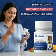 Multivitamin Tablets | Ayurvedic Multivitamin Tablets- Daily Nutrition for Active Living (60 Capsule) - Image 8