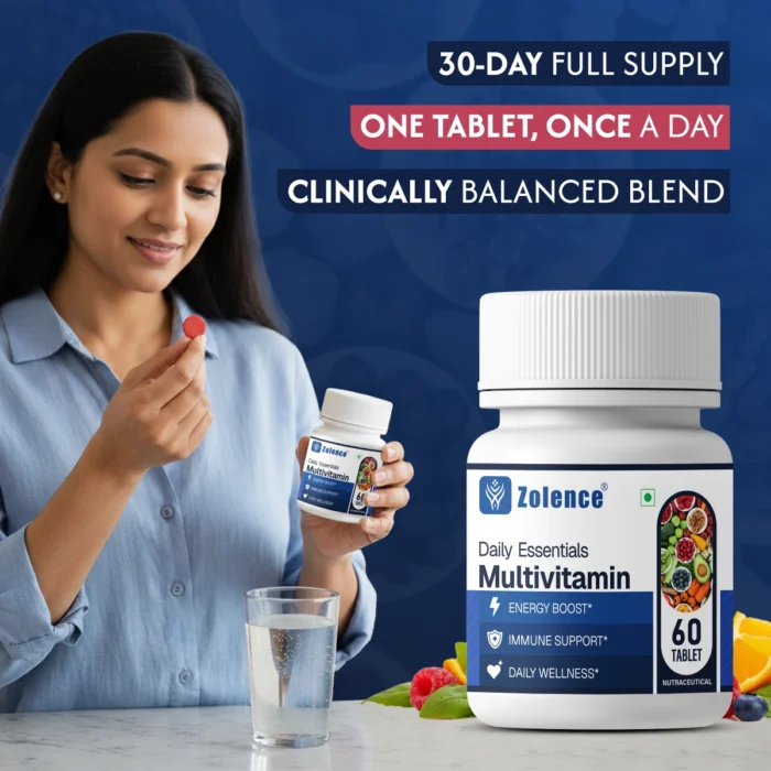 Multivitamin Tablets | Ayurvedic Multivitamin Tablets​- Daily Nutrition for Active Living (60 Capsule) - Image 8