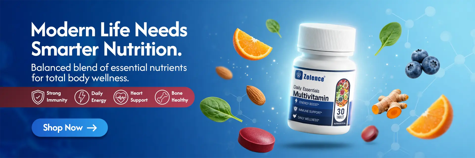 Multivitamin Banner