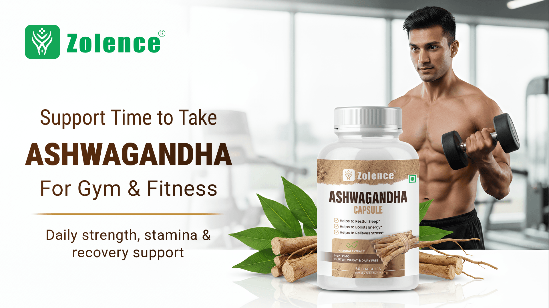 Ashwagandha for Gym & Fitness