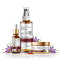 Kumkumadi Cream + Serum + Oil Combo - Image 2