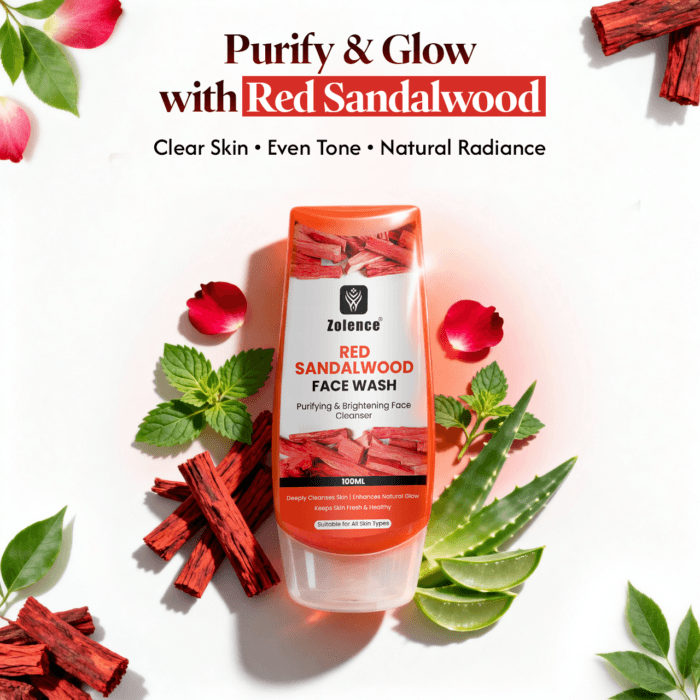 Red Sandalwood glow