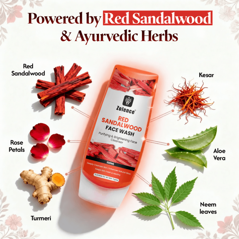 Red Sandalwood Ingredients