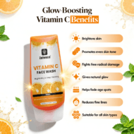 vitamin c face wash benefits